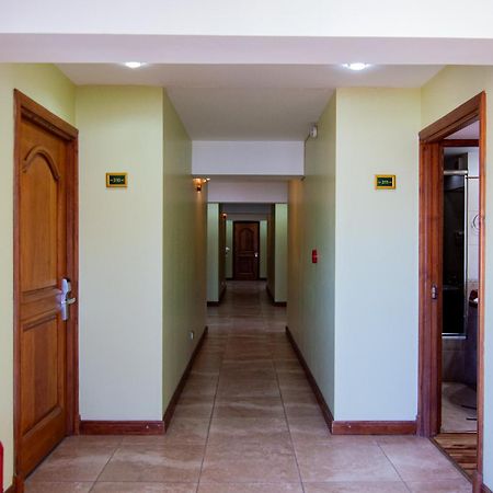 Hotel Villa Brescia Ushuaia Buitenkant foto